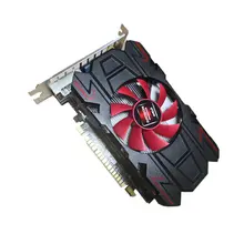 Carte graphique HD7670, carte graphique AMD indépendante pour ordinateur de bureau de jeu, mémoire vidéo HD, accessoires de divertissement, nouveauté