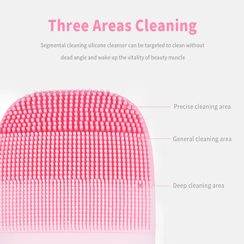 Xiaomi Youpin inFace Smart Sonic Clean Электрический Глубокий Уход за лицом Чистящая Щетка массажная стирка уход за лицом очиститель перезаряжаемый 21