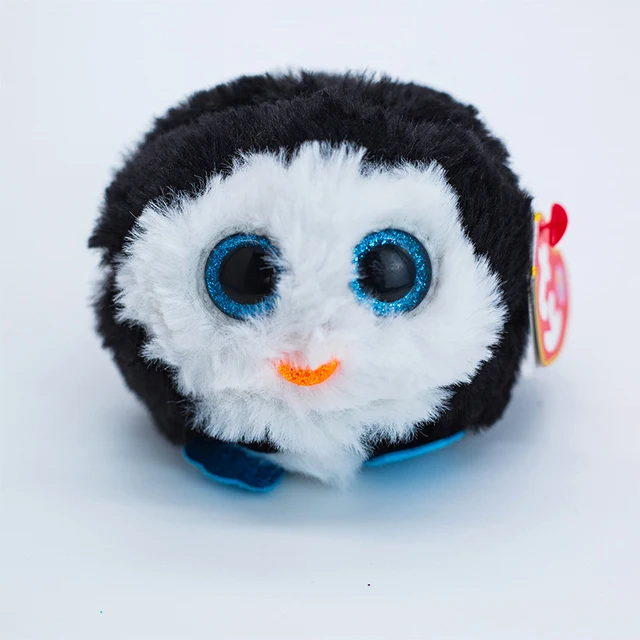 10CM Ty Big Eyes Bubble Ball Series Cat Husky Monkey Mouse Owl Unicorn Palm Doll Soft Plush Mini Toy Boy and Girl Birthday Gift 5cm-15cm