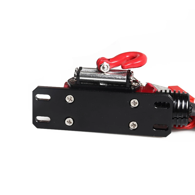 

Hot RC Metal Steel Wire Automatic Simulated Winch For 1/10 RC Crawler Car Axial SCX10 TRAXXAS TRX4 RC4WD D90 D110 TF2 Tamiya CC0
