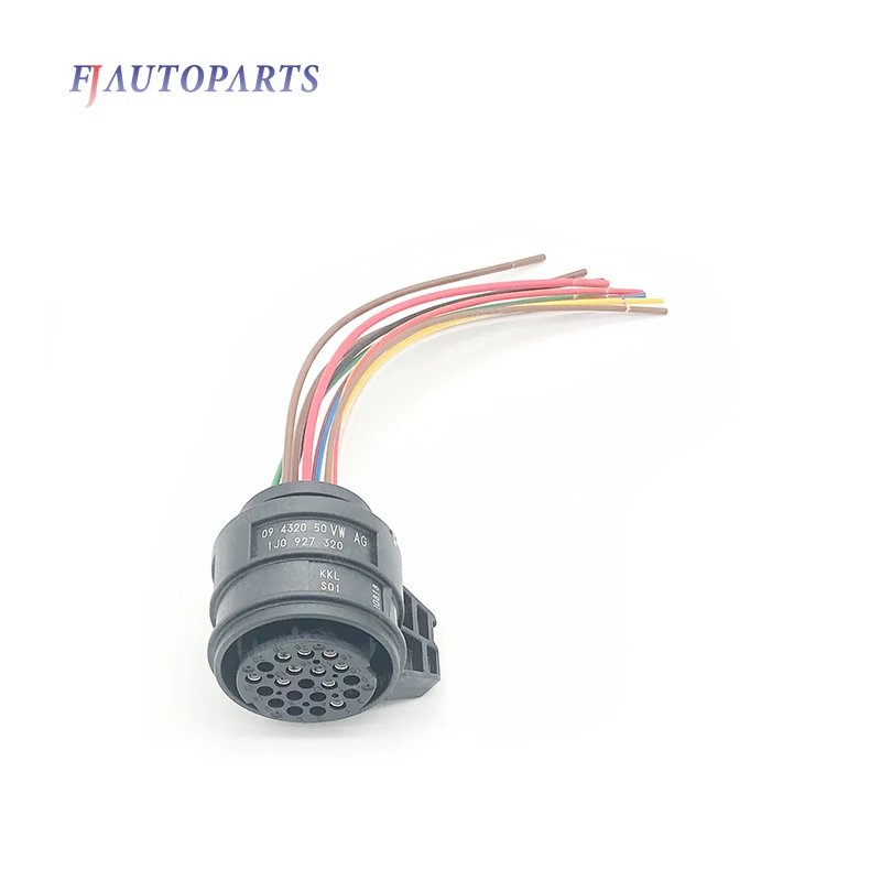 20pin Wiring Harness For Transmission DSG Gearbox Body Controller Cable Connector Pigtail For Volkswagen Audi 1J0927320