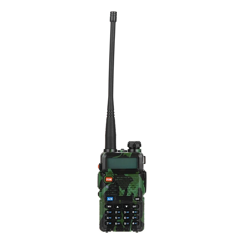 Baofeng UV-5R VHF/UHF Ham Dual Band Two Way Radio Handheld Transceiver