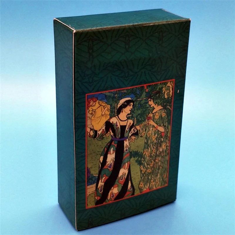 New Knight Rider Tarot Card Smith Card 78 cards/set English Card Party family Entertainment