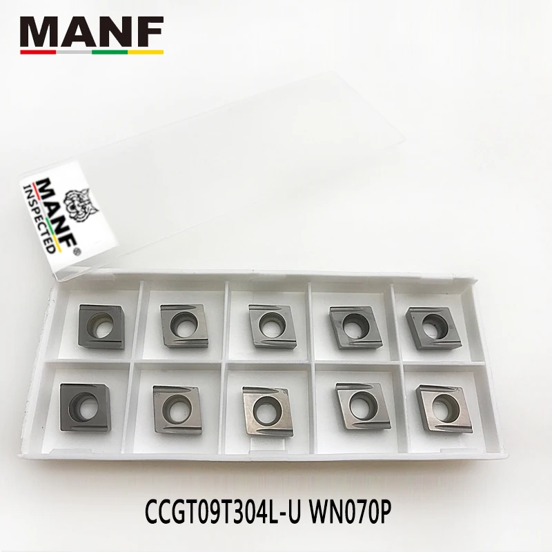 MANF CCGT09T304R инструменты для расточка карбидные вставки инструмент для нарезки инструменты для sclcr20k09 Sclcr токарные инструменты Токарный станок резак