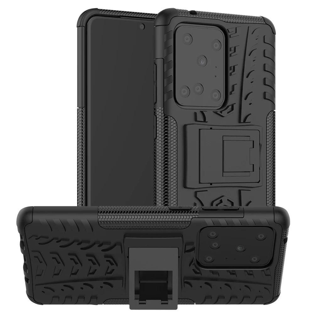 Rugged Case For Samsung Galaxy S20 Plus 6.7&quot Armor Heavy Duty Plastic Phone Cover for Ultra 6.9&quot Hybrid | Мобильные телефоны