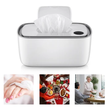 

Travel Baby Wipes Heater Insulation Container Warmer Household Portable Winter Constant Temperature Storage Box Non Slip Nursing