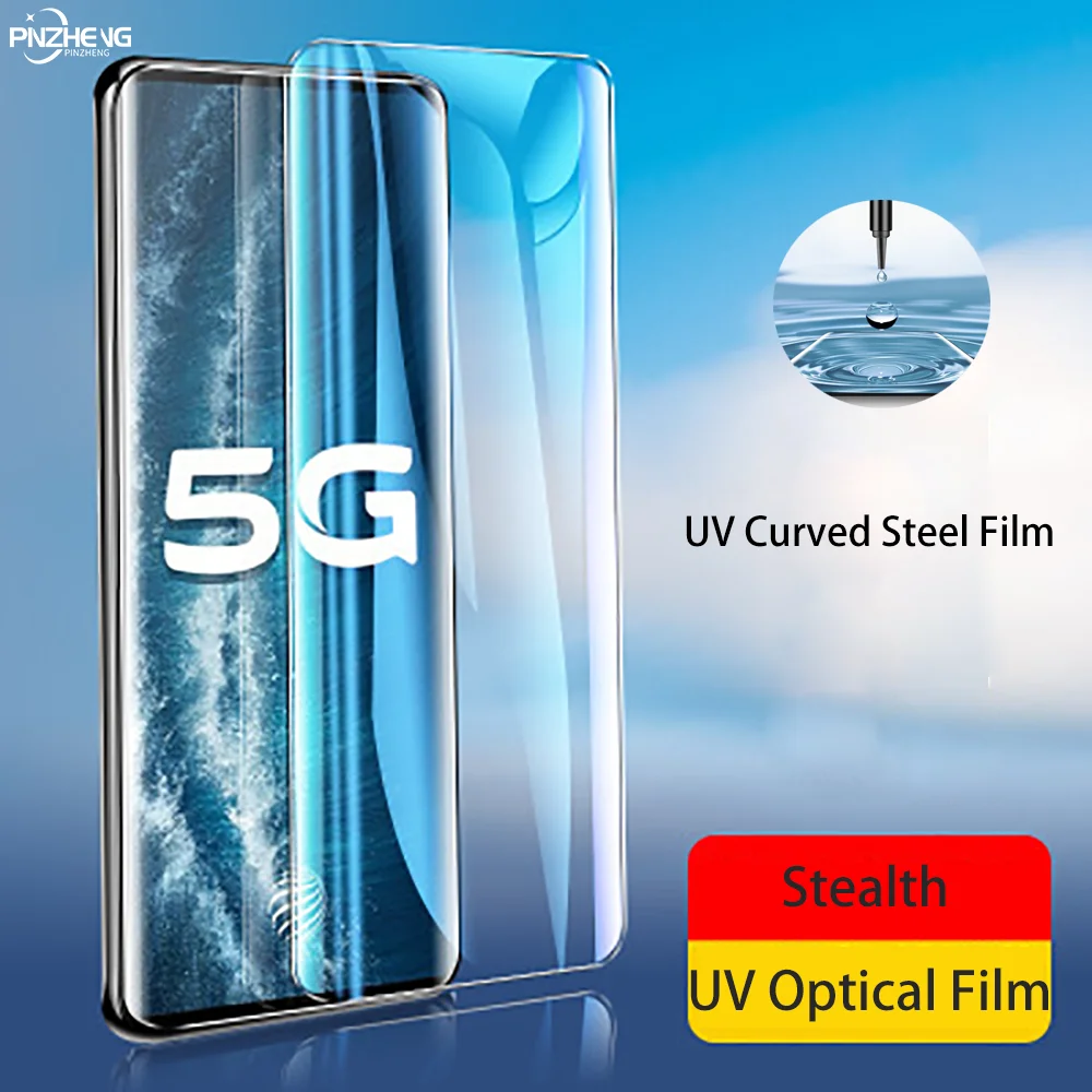 2020 пленка из закаленного стекла для Xiaomi 10 CC9 Por 8 Huawei Mate 30 Pro P30 S20 S8 S9 S10 Noat Защитная