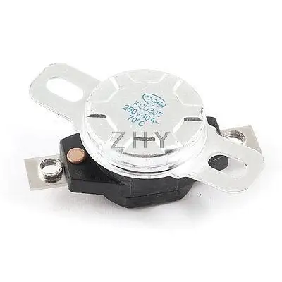 KSD305 2 Terminal 70C Temperature Control Switch Thermostat AC 250V 30A | Обустройство дома