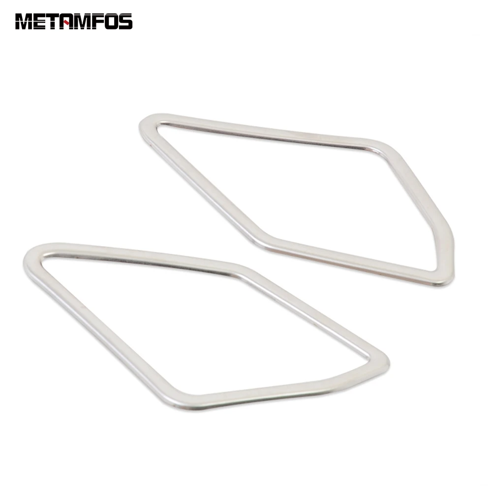 Для Volkswagen T-ROC TROC A столб громкоговоритель Аудио Звуковая крышка литье отделка интерьера аксессуары для автомобиля Стайлинг