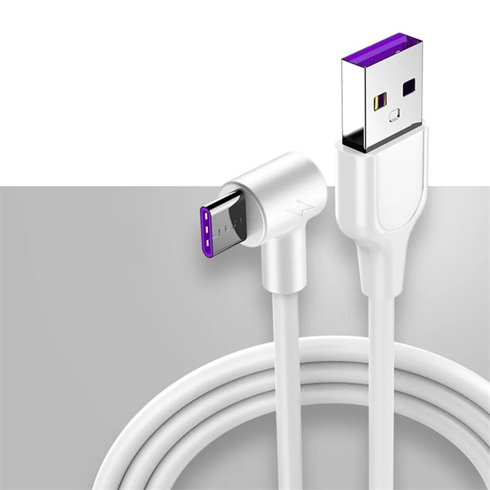 5А usb type-C кабель 1 м 2 м 3 м Быстрая зарядка type-C кабель для huawei P30 P20 mate 20 Pro Телефон Supercharge xiaomi QC3.0 USBC Кабо - Цвет: 5A type C