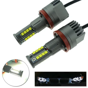 

Car Angel Eye light Auto 2pcs For BMW E92 F01 F02 328i 335i 528i Lamps 3000LM