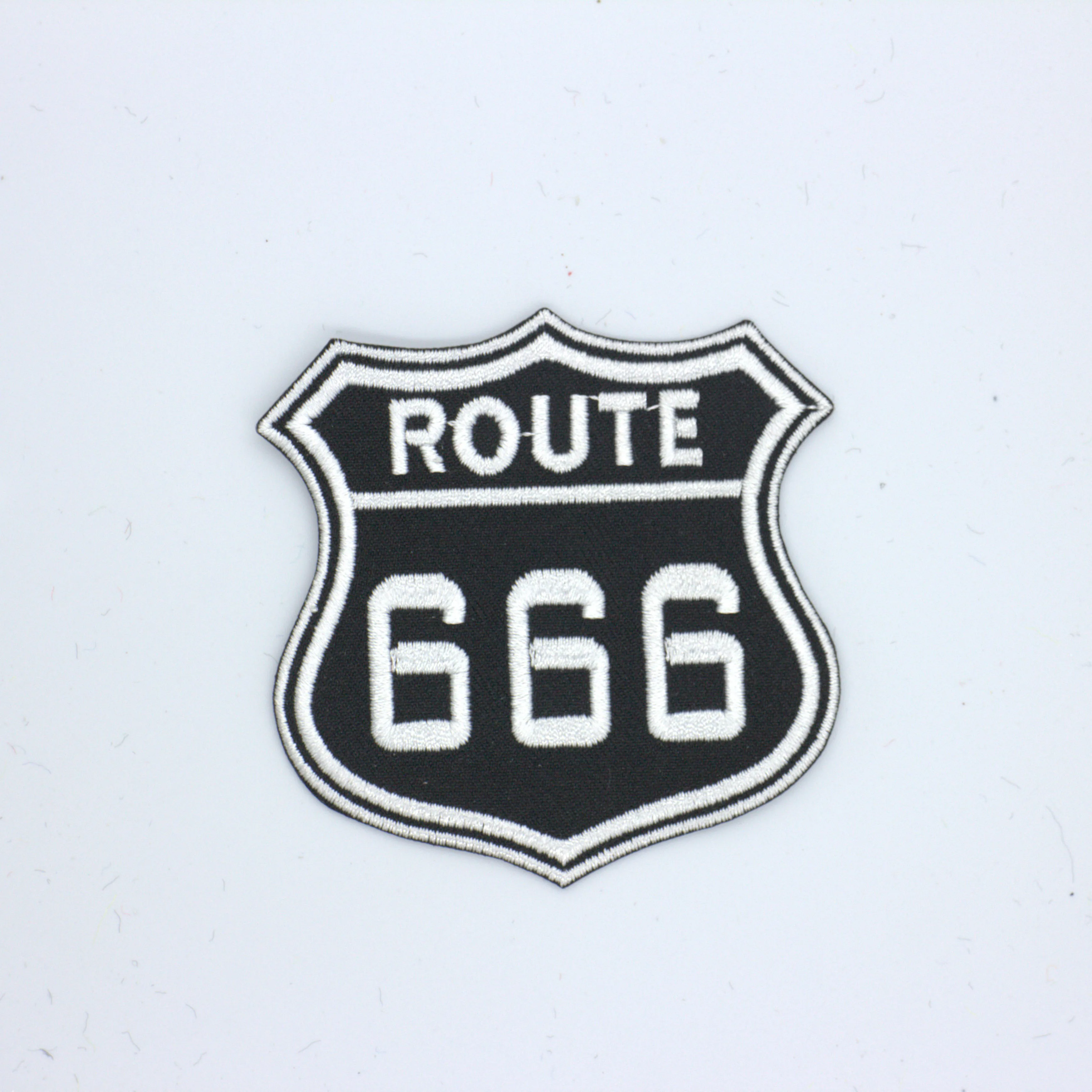 

Embroidery chapter custom double-sided sticker process 09