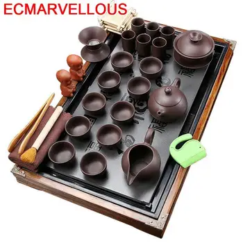 

Garden Bedroom Decor Kitchen Akcesoria Do Kuchni Dekoration Tea Pot Home Decoration Accessories Chinese China Teaware Set