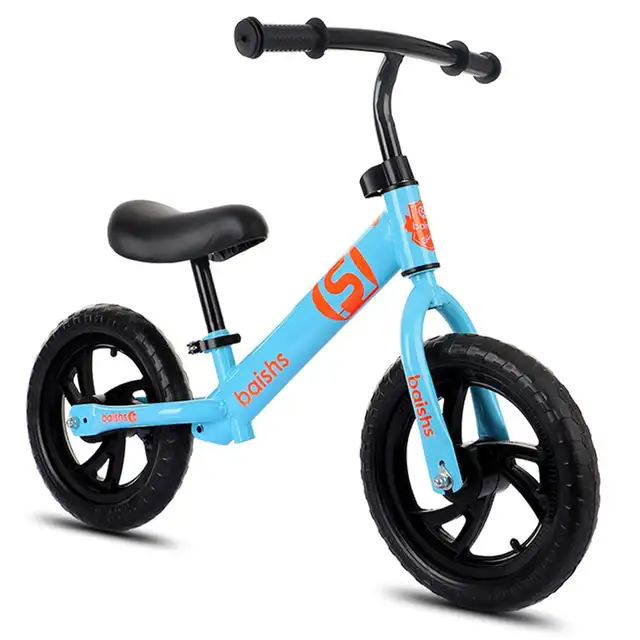 Doki Toy 12 Inch Balance Bike Walker Kids Ride On Toy For 2-6 Years Old Children Learning Walk Two Wheel Scooter No Foot Pedal 5