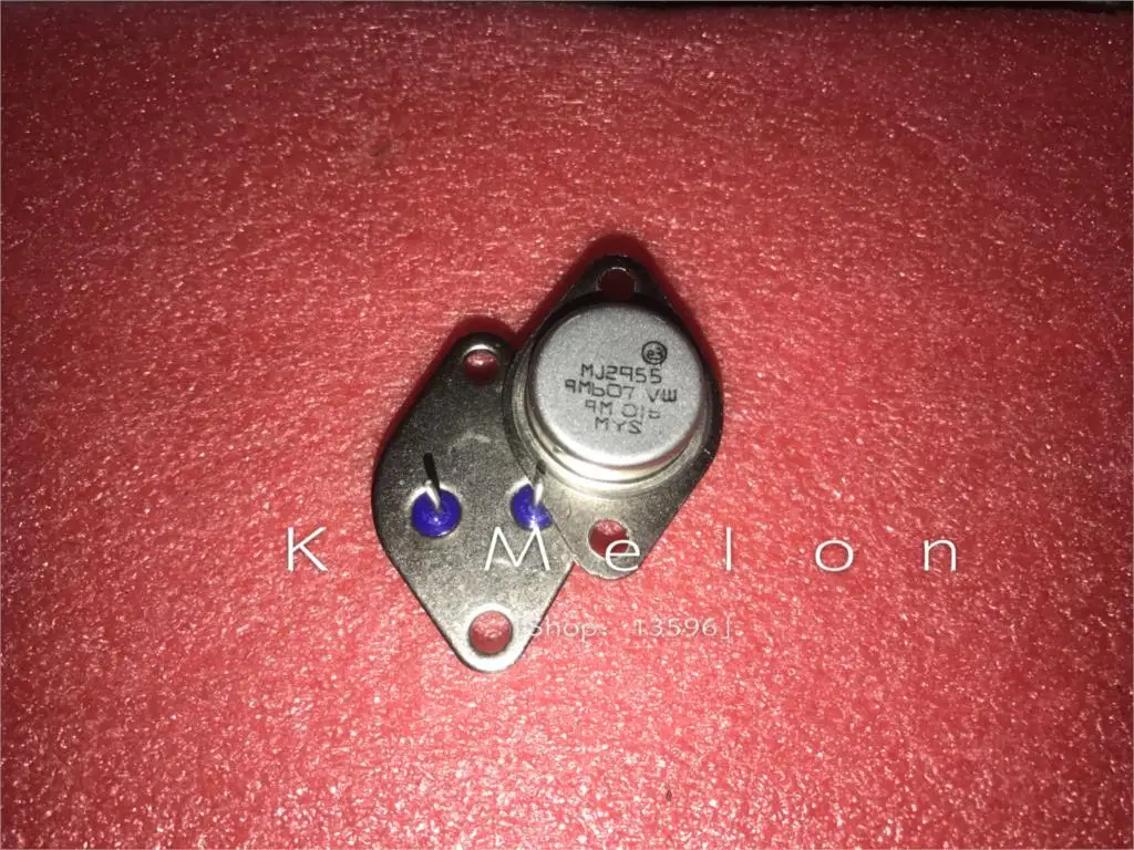 10 пар 2N3055 + MJ2955 2N3055A MJ2955A TO-3 15A 100 в 115 Вт NPN PNP кремниевый силовой транзистор |
