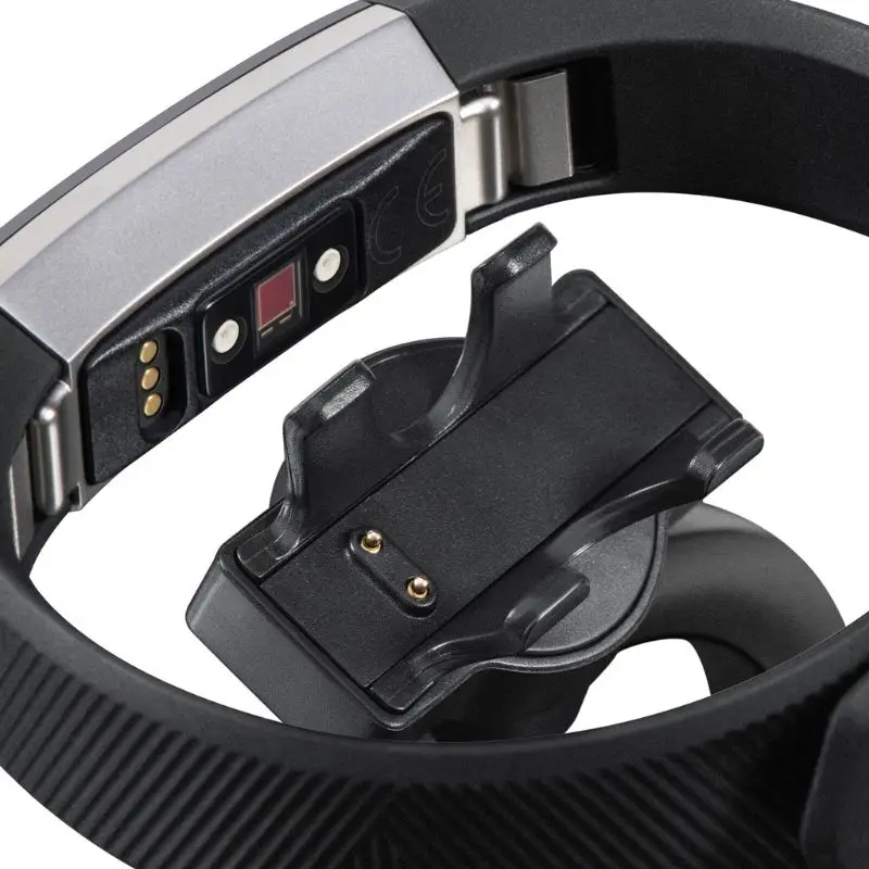 2в1 USB Подставка для зарядки док-станция для Fitbit Alta HR настольная зарядная станция держатель для смартфонов