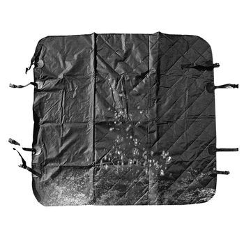

600D Oxford Cloth Car Pet Seat Mat Waterproof Large Size Pet Dog Mat Blanket Cover Car Seat Cover