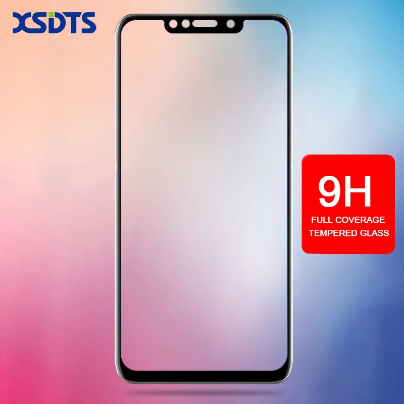 

XSDTS Tempered Glass For LG V20 V30 V40 V50 ThinQ W10 W30 Full Cover Screen Protector Explosion Proof Protective Film