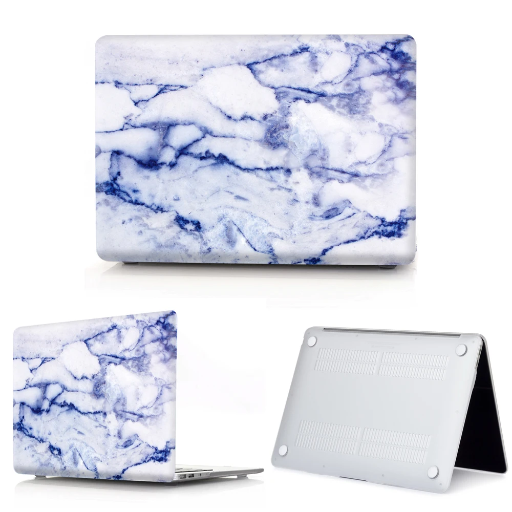 Мраморная текстура Прочный чехол для ноутбука для Macbook Air Pro retina 11 12 13 15 Touch Bar для macbook New Air 13 A1932+ крышка клавиатуры - Цвет: S12
