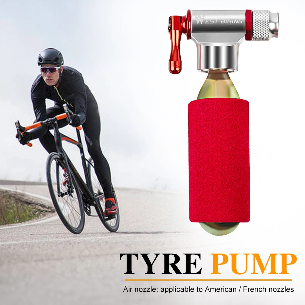 portable road bike pump