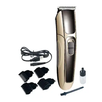

Adults Kids Professional Electric Hair Clipper Beard Trimmer Barber Grooming Kit Rechargeable Cordless Haircut Machine