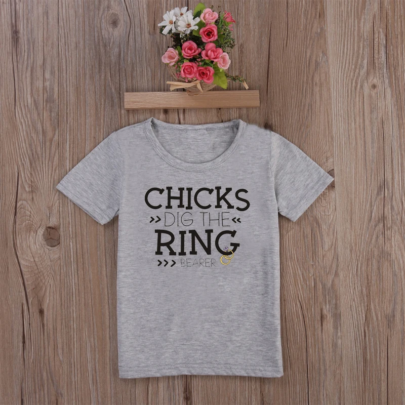 New Kids Girls Boys Cute Cartoon Breathable Cotton Short Sleeve Clothes Children Simple Tops Kids Baby T-shirt