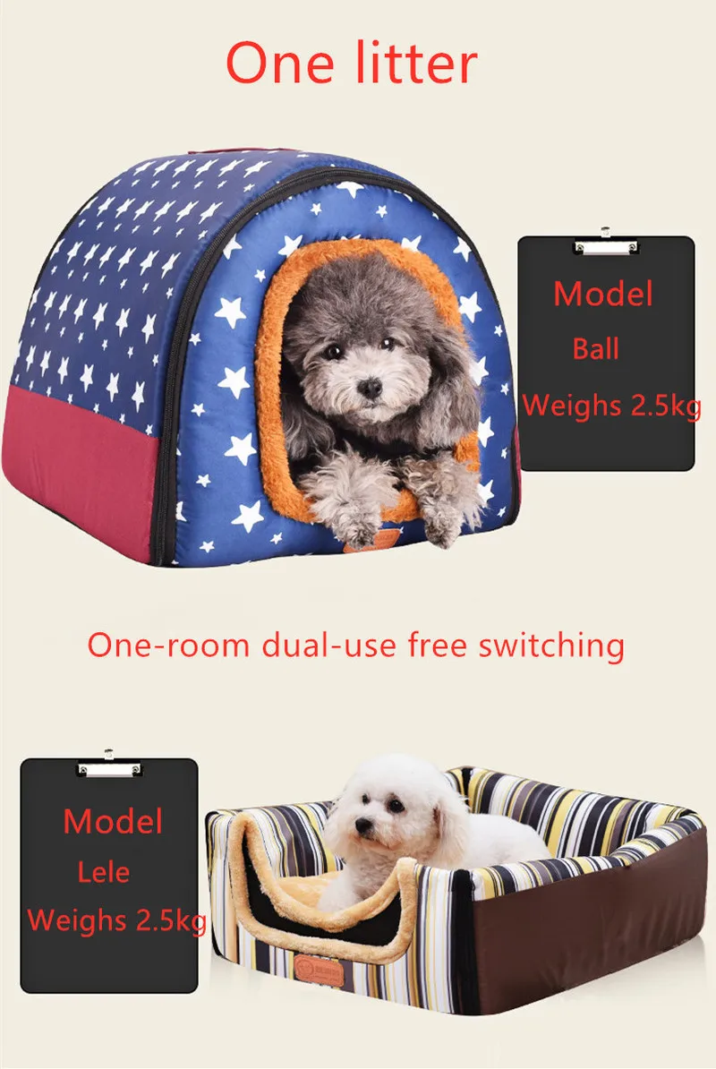 Pet Big Dog House Fully Washable Pet Kennel Cylinder Portable Dog House Golden Retriever Kennel Puppy Pet Cat Dog Bed Dog Cage Pet Big Dog House Fully Washable Pet Kennel Cylinder Portable Dog House Golden Retriever Kennel Puppy Pet Cat Dog Bed Dog Cage