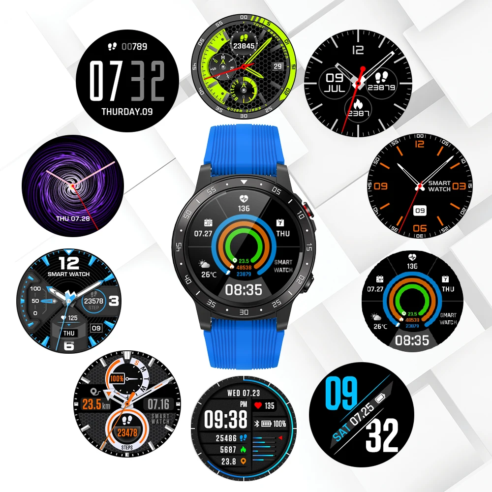 M5 GPS Smart watch 2020 Sport outdoor Smartwatch 2020 Bluetooth calling Smart Watch  women men Compass Barometer Altitude