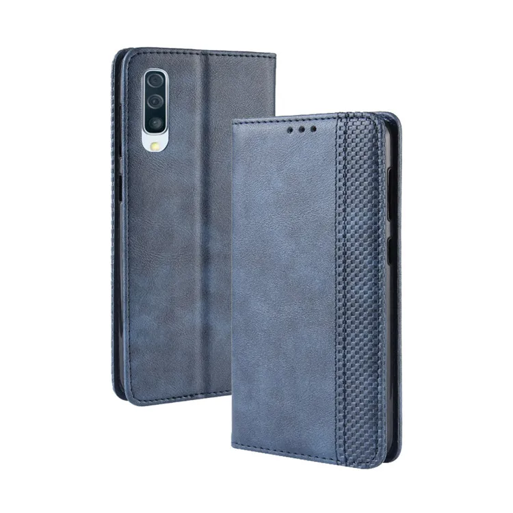 Для samsung Galaxy A50 чехол Премиальный кожаный чехол-книжка кожаный флип-чехол для samsung Galaxy ya50 A 50 SM-A505F A505 A505F чехол