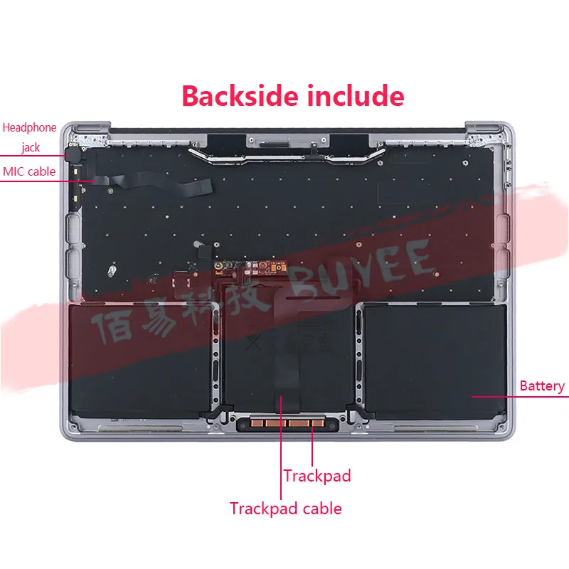 A1707-C壳带电池总成-银色US-全新-(17)