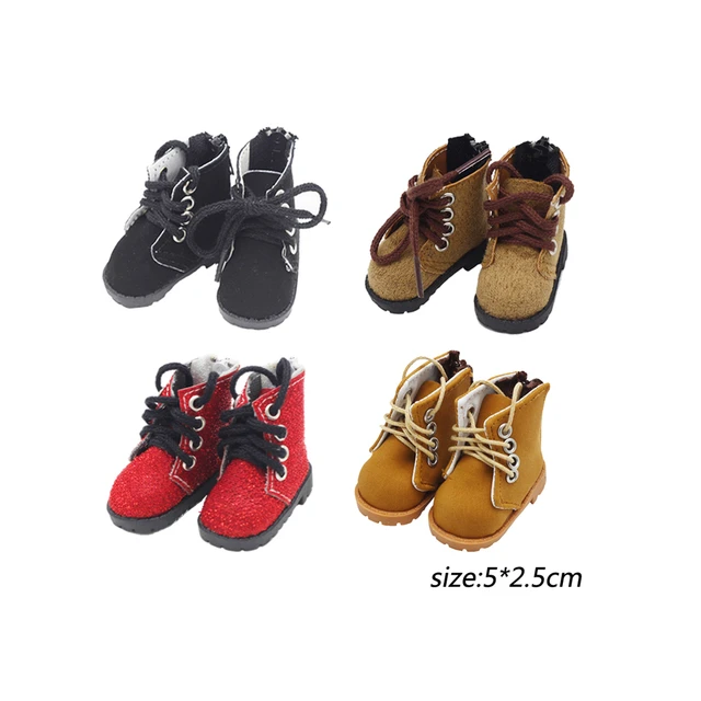 Pu Dolls Accessories | Pu Sports Boot | 1/6 Bjd Shoes | Pu Doll Shoes | Fit  1/6 Doll - 5  - Aliexpress
