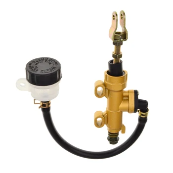 

Motorcycle Quad PIT Dirt Bike ATV Rear Foot Brake Master Cylinder Reservoir