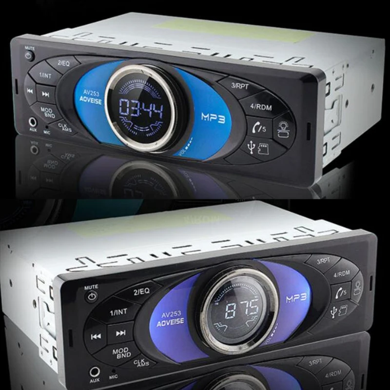 12 В Bluetooth Mp3 плеер без потерь Музыкальный автомобиль mp3-плеер автомобиль аудио U диск хост