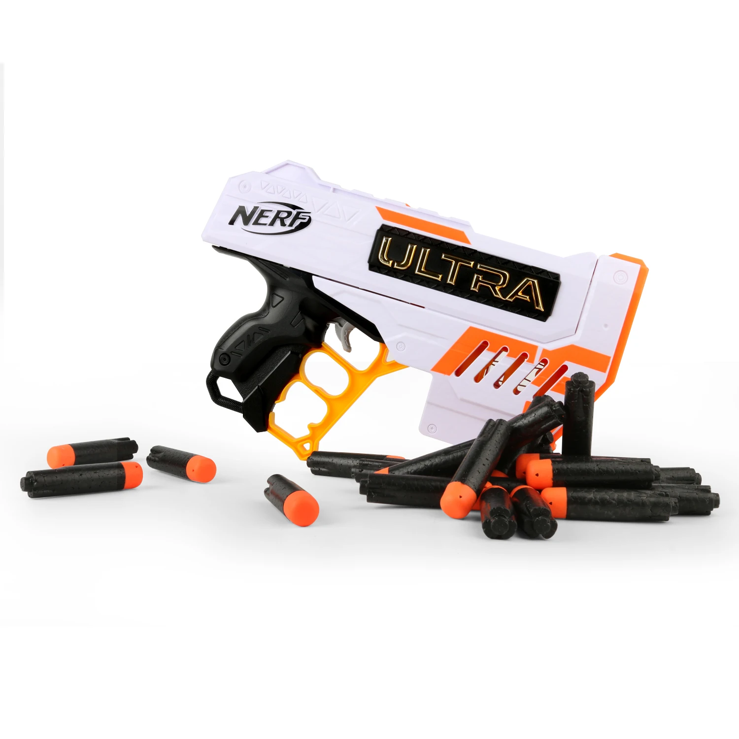 Paquete de 100 piezas de repuesto para dardos Nerf Ultra, balas negras para dardos de repuesto, lo último en Ammos bláster para accesorios Nerf, Compatible con Ultra Ammos|Armas de juguete| -