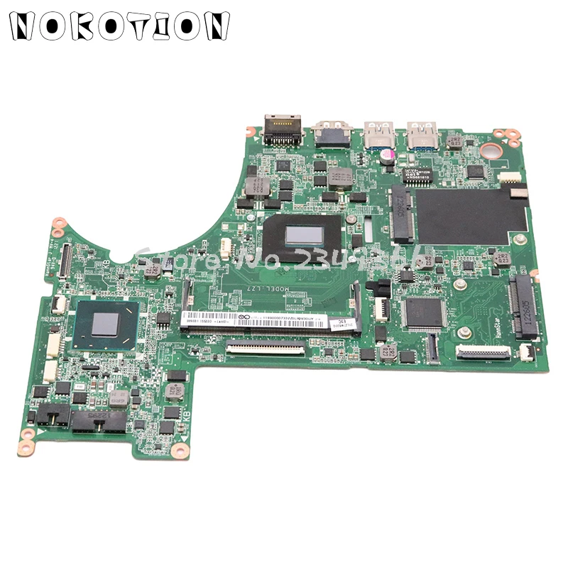 NOKOTION для lenovo Ideapad U310 материнская плата 11S90000733 DA0LZ7MB8E0 HM76 DDR3 SR0N6 I7-3517U cpu полный тест