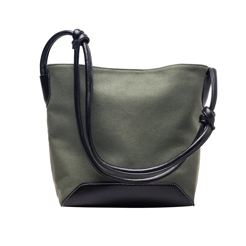 

High Quality Women Artificial Leather Shoulder Bag Female Big Handbag green Color New Arrival Designer ladies Totes Bags Hobos
