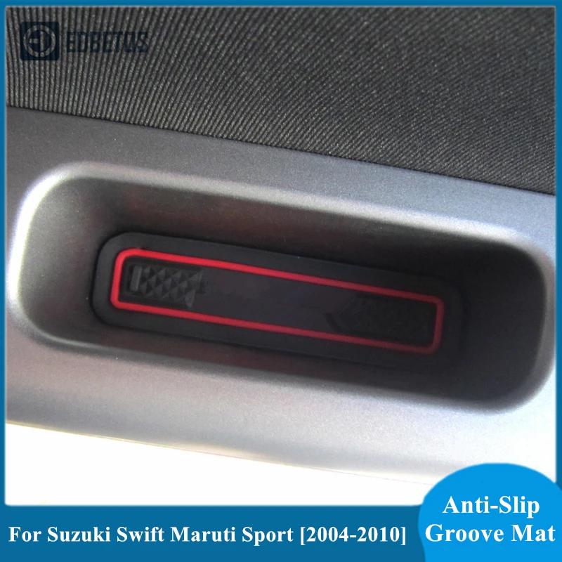 Автомобильная прокладка для гаджетов Suzuki Swift 2004 2005 2006 2007 2008 2009 2010 спортивные