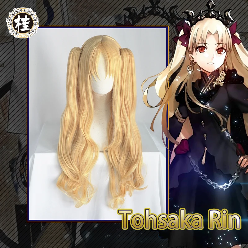 

Ereshkigal Cosplay Wig Game Anime FGO Fate Grand Order Chip Ponytails Heat Resistant Cosplay Wigs