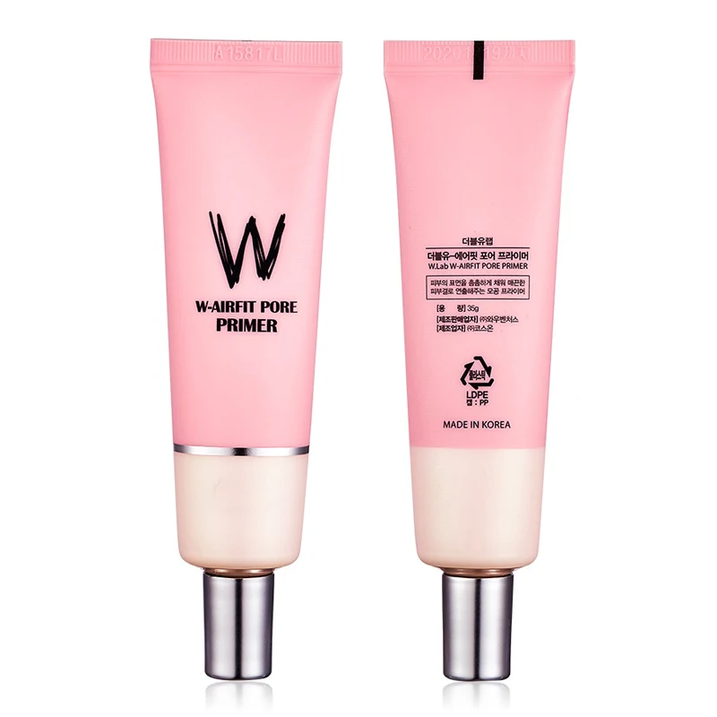 W-Airfit Pore Primer Make Up Primer основа под макияж для осветления лица гладкая кожа невидимое Маскирующее средство для пор корейская косметика