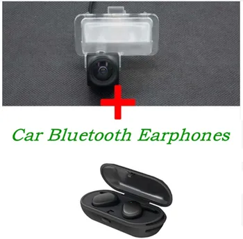 

1080P Reverse Car Rear view Camera For Toyota Corolla 2014 E170 Prius With HD Stereo TWS Bluetooth Earphones