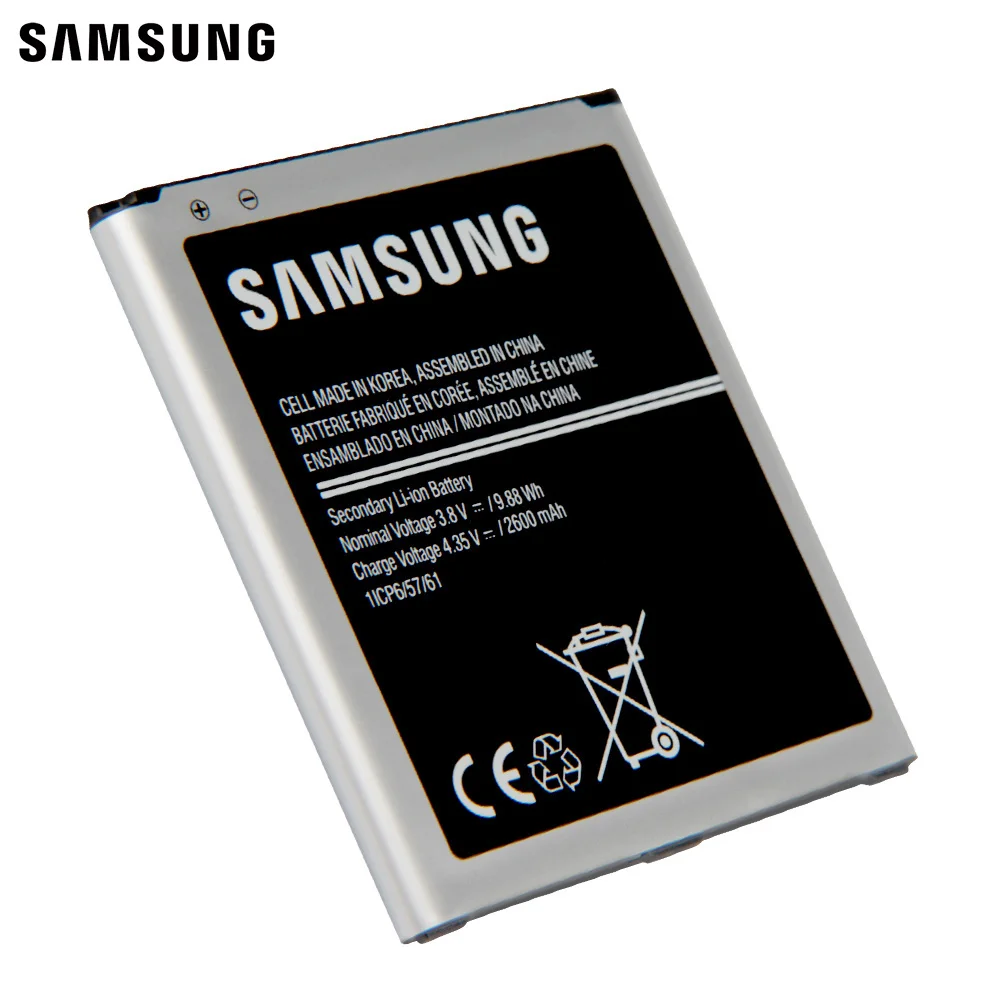 Аккумуляторная батарея Samsung EB BG530CBU/BBC BG531BBE для Galaxy Grand Prime J3 2016 G530F G531 J5 2015 G530H G530 J2