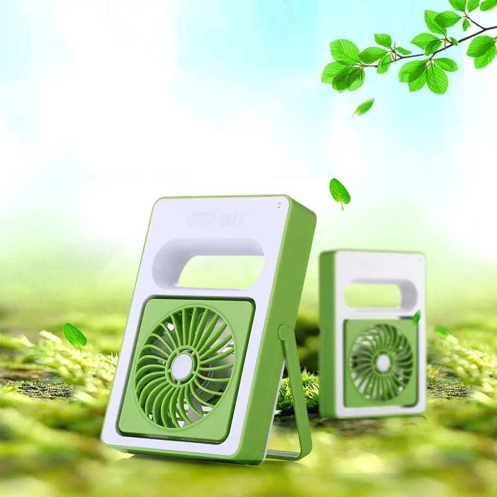 Мини Портативный USB супер немой настольных ПК Тетрадь воздушный охладитель