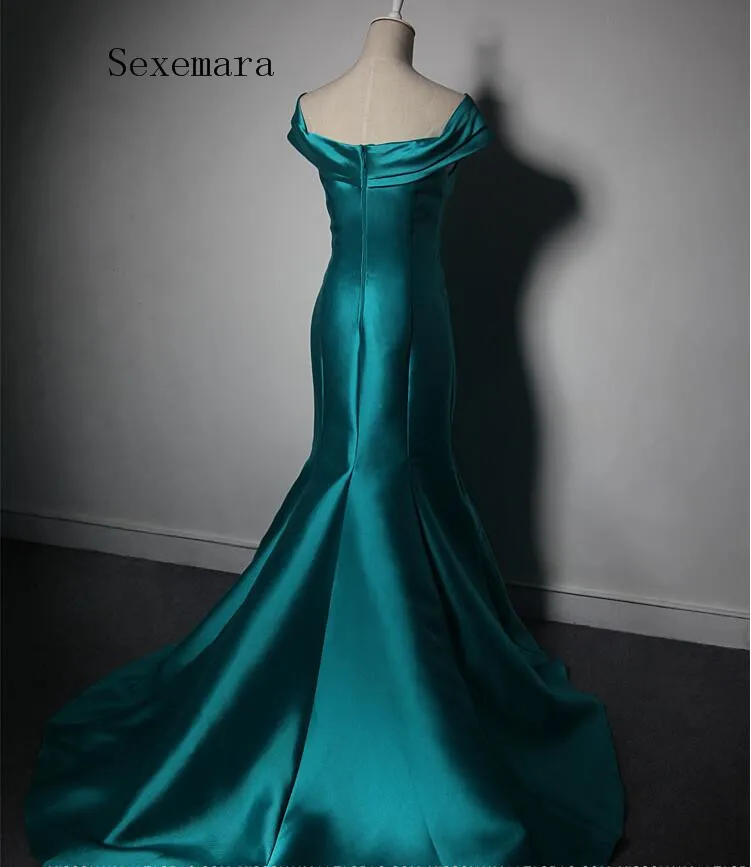 Robe de soiree, длинный рукав, Русалка, вечернее платье для выпускного вечера,, торжественное платье, праздничное платье, длинное платье для матери невесты