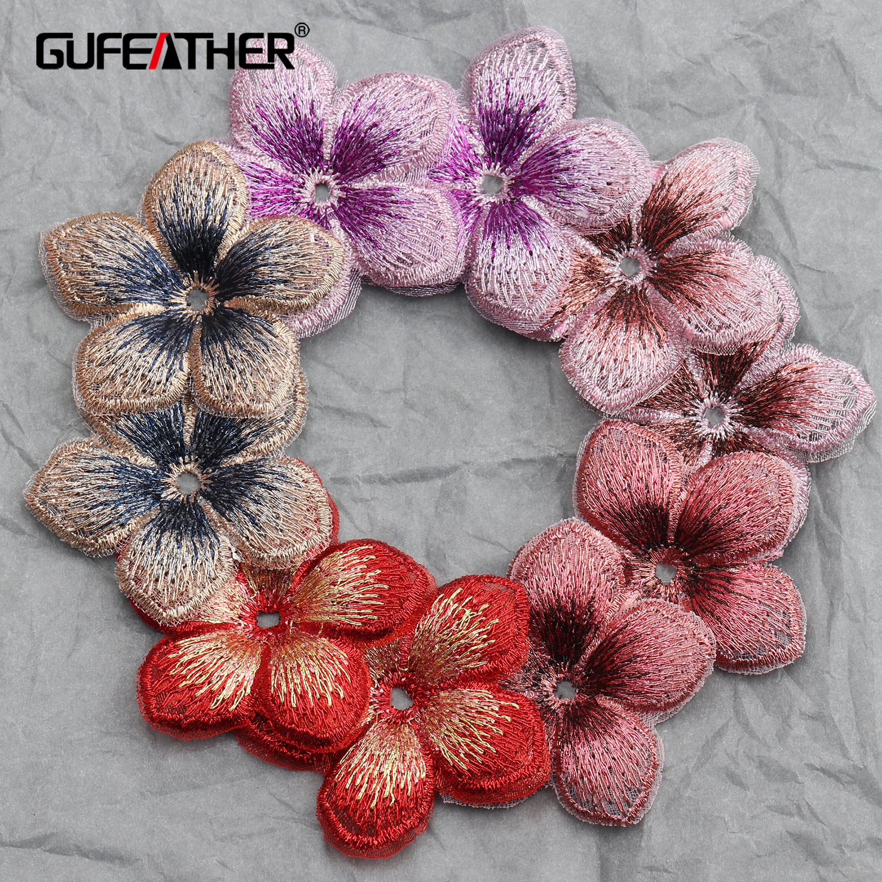 Набор для самостоятельного изготовления ювелирных изделий GUFEATHER набор из 20