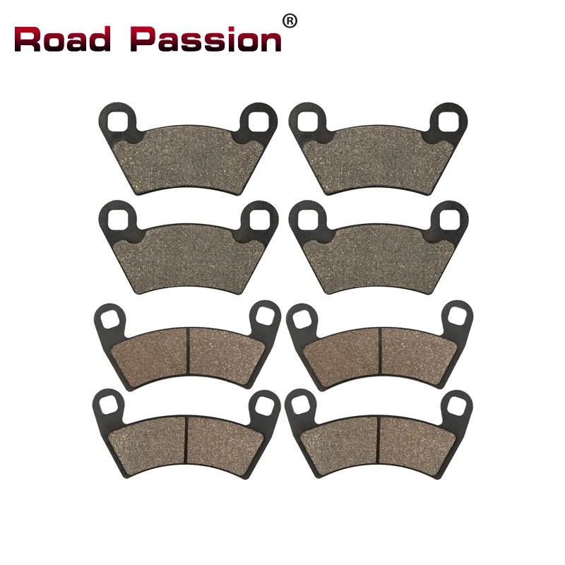 

Road Passion Motorcycle Front and Rear Brake Pads for POLARIS 800 Ranger RZR-4 EPS 400 500 700 900 Ranger RZR XP Crew EFI Diesel