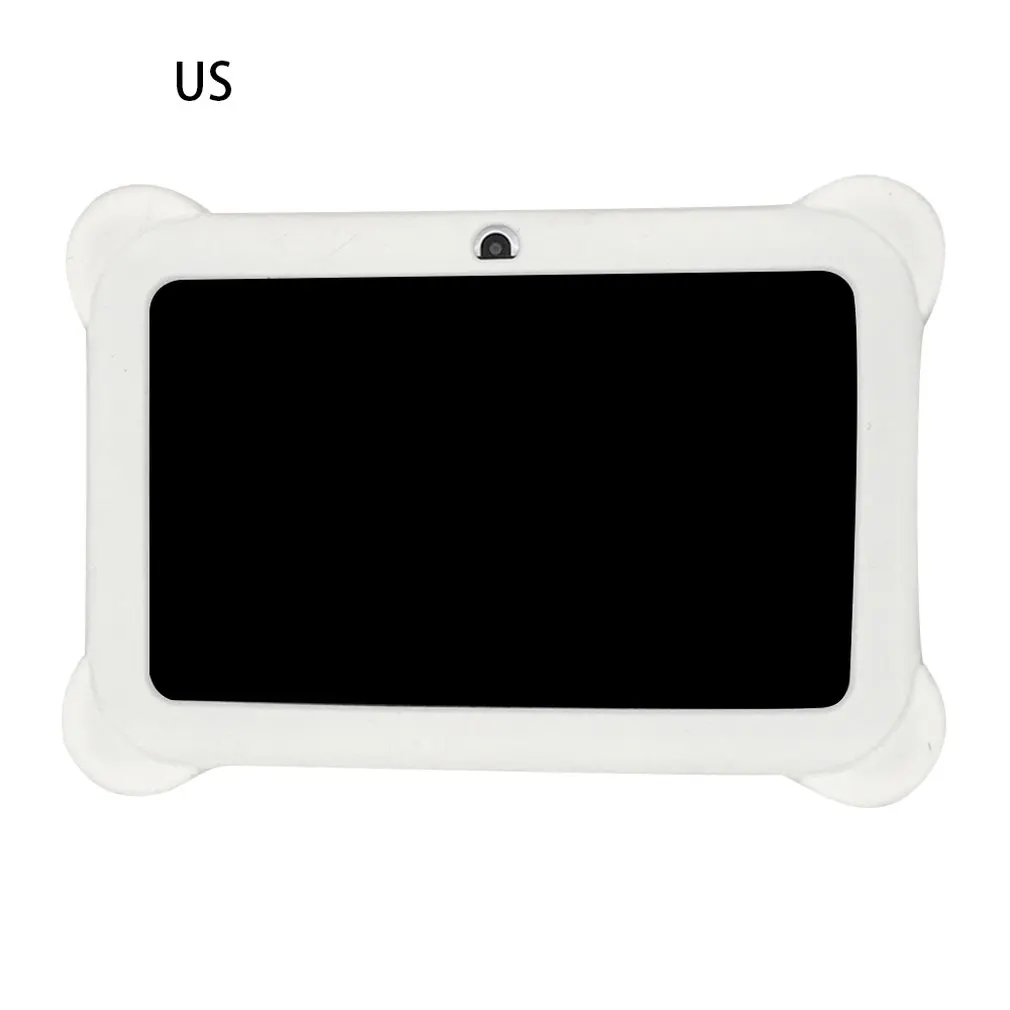 7 дюймов Android 4,4 Q88 Allwinner A33 4 ядра 512 МБ 8 ГБ 1024*600 Двойная камера 2500 мАч аккумулятор(зеленый цвет