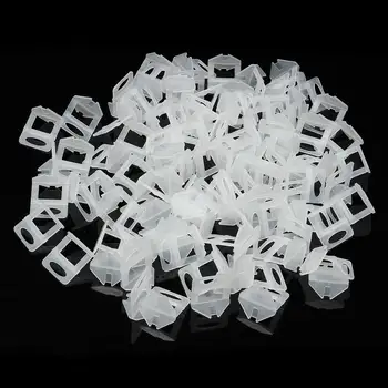 

200pcs Tile Leveling System Clips Kit Wall Floor Tile Spacer Tiling Tool 2.0mm