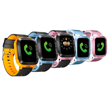 

2019 New Children Smart Watch For Kids Safe LBS SOS Camera Call Baby Wristwatch Alarm Clock Waterproof Gift For Kids
