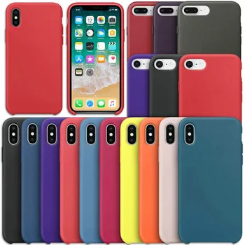 

Original Liquid Silicone Case For Oppo Find X R11 R11s Plus R15 K1 R15X R17 RX17 Pro Cases For Oppo Reno PCAT00 PCAM00 Cover