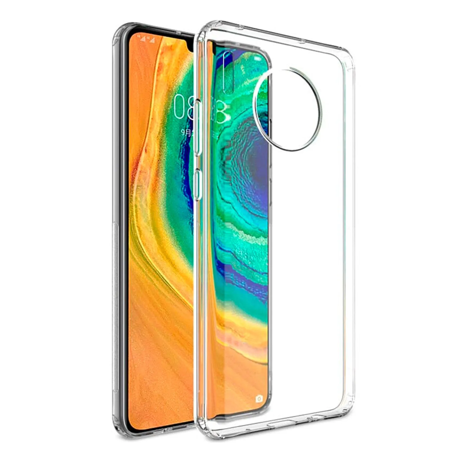 TBOC чехол гелевый ТПУ для huawei матовый Huawei Mate 30 Pro [6,5" ] чехол силиконовый ультратонкий гибкий чехол для мобильного телефона